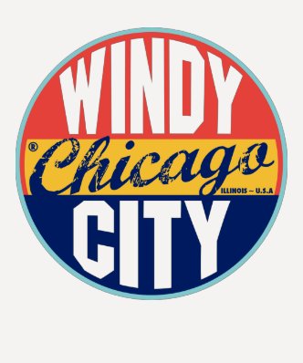 Chicago Vintage Label T-shirts