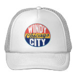 Chicago Vintage Label Trucker Hat
