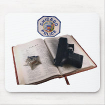 Chicago Warriors (The Book) mousepads by livsafe Chicago Warriors (The Book) mousepads