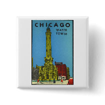 CHICAGO WATER TOWER BUTTONS