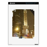 Chicago Water Tower iPad 3 Decal