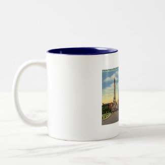 Chicago Water Tower Vintage mug