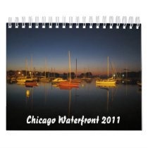 Chicago Waterfront 2011 Wall Calendars