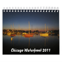 Chicago Waterfront 2011 Wall Calendars