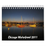 Chicago Waterfront 2011 Wall Calendars