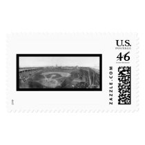 Chicago White Sox Cubs Photo 1909 Stamps