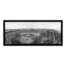 Chicago White Sox Cubs Photo 1909 posters