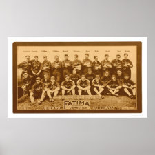 Chicago White Sox Team 1913 Print