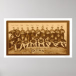 Chicago White Sox Team 1913 Print