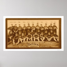 Chicago White Sox Team 1913 Print