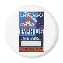 Chicago Will Control Syphilis Magnets