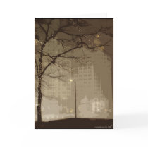 Chicago Winter Wonderland cards by londie Chicago Winter Wonderland cards