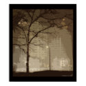 Chicago Winter Wonderland posters