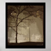 Chicago Winter Wonderland Print