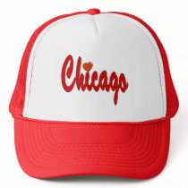 Chicago with a Heart hats