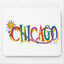 Chicago-With-SUn---KIDS Mousepad