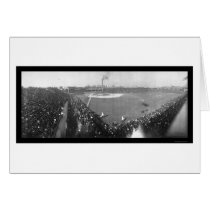 Chicago World Series Photo 1906 cards