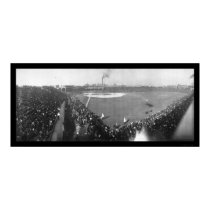 Chicago World Series Photo 1906 posters