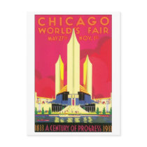 Chicago World's Fair, 1933 postcards