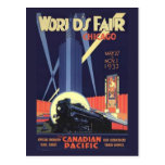 Chicago World's Fair 1933 Vintage Postcard