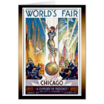 Chicago World's Fair cards