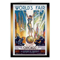 Chicago World's Fair Cards