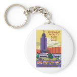 Chicago World's Fair May 27th Nov 1st 1833-1933 Key Chain