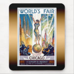 Chicago World's Fair Mouse Pad