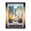 Chicago World's Fair Postcard
