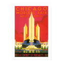 Chicago Worlds Fair posters