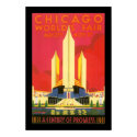 Chicago Worlds Fair posters