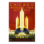 Chicago world's fair print