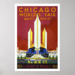 Chicago World's Fair Poster