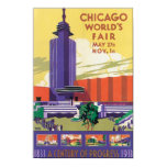 Chicago World's Fair Poster 1933