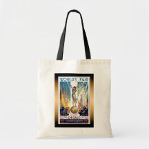 Chicago World's Fair Tote Bag
