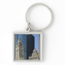 Chicago, Wrigley Building with Trump Hotel &