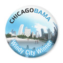 ChicagObama magnet by BarkObama ChicagObama magnet