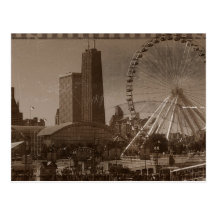 Chicago's Navy Pier Postcards
