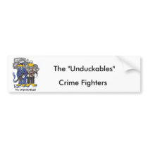 Chicago's Untouchables Bumper Stickers