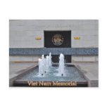Chicagos Viet Nam Memorial postcards