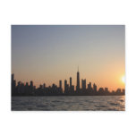 chicagosunset postcard