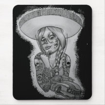 chicana mouse pads