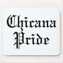 Chicana Pride Mousepads