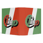 Chicano 3 Ring Binder