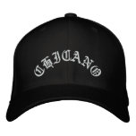 CHICANO embroidered hats