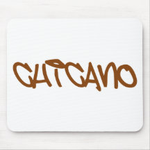 Chicano Tag Mousepads