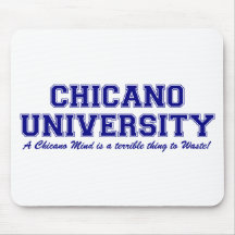 Chicano University Mousepads