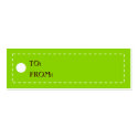CHICEST GIFT TAGS - Customized business cards