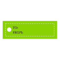 CHICEST GIFT TAGS - Customized business cards by boomarketing CHICEST GIFT TAGS - Customized business cards