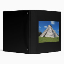 Chichen Itza 3 Ring Binder